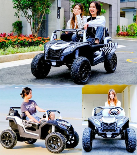 Pojazd Buggy ATV Racing 4x4 Czerwony