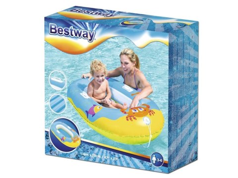 Bestway Dmuchany Ponton łódka 119 x 79cm 34009