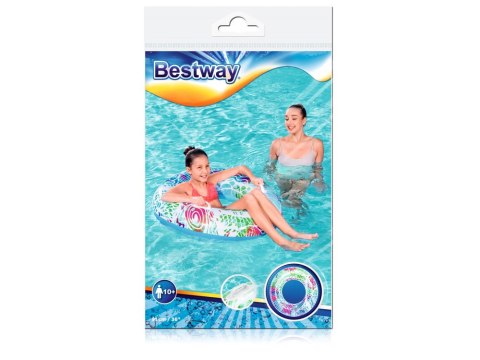 Bestway koło Dmuchane kółko z uchwytami 91cm 36084