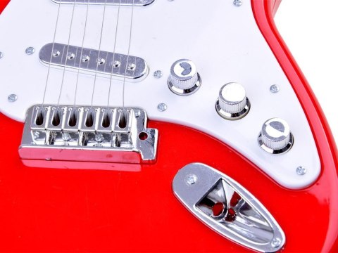 Gitara elektryczna rockowe brzmienie zabawa IN0094