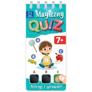 Magiczny quiz 7-latka. Potrzyj i sprawdź! KS0646