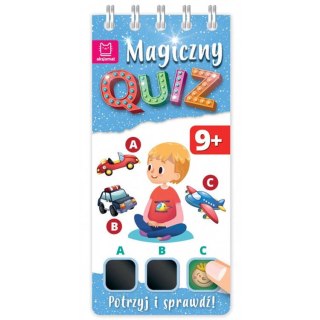 Magiczny quiz 9-latka. Potrzyj i sprawdź! KS0648