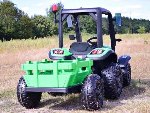 OLBRZYMI TRAKTOR Z PRZYCZEPĄ ,24V, 4X4 JAKOŚĆ/BLT206