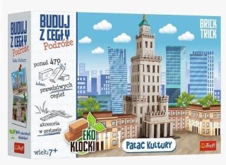 Brick Trick Travel - Pałac Kultury XXL TREFL