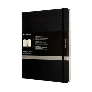 Notes Pro Planner 19x25 tw. czarny MOLESKINE