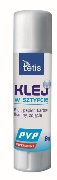 Klej w sztyfcie PVP(bezbarwny)8g (30szt)