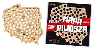 Mapa piwosza - Polska