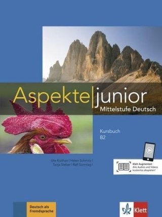 Aspekte Junior B2 KB + audio LEKTORKLETT