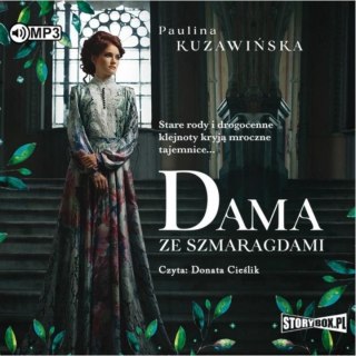 Dama ze szmaragdami audiobook