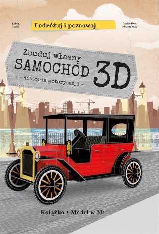 Zbuduj własny samochód 3D