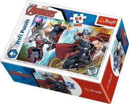 Puzzle 54 mini Bohaterowie The Avengers 4 TREFL