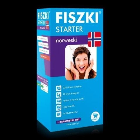 Norweski. Fiszki - Starter w.2014