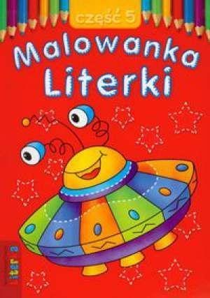 Malowanka - Literki cz. 5 LITERKA