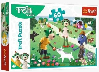 Puzzle 60 Radosny dzień Treflików TREFL