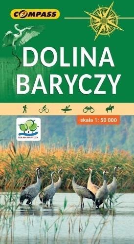 Mapa tur. - Dolina Baryczy lam 1:50 000 w.2022