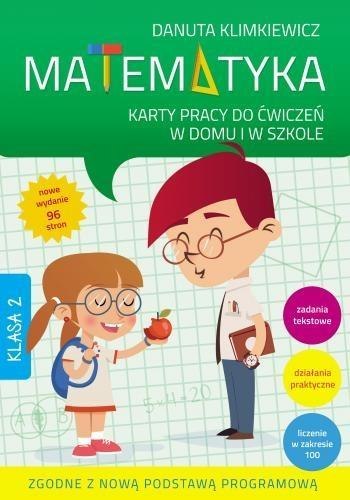 Matematyka kl.2 KP do ćw. w domu i w szkole Wyd.II