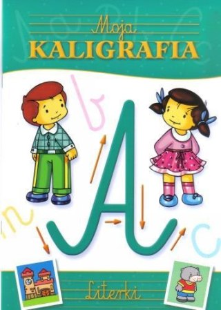 Moja kaligrafia - literki