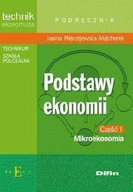 Podstawy Ekonomii cz 1 - Mikroekonomia