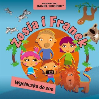 Zosia i Franek. Wycieczka do zoo