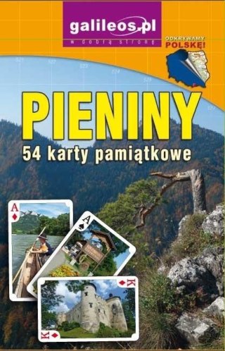 Karty pamiątkowe - Pieniny