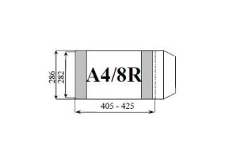 Okładka książkowa regulowana A4/8R (25szt) D&D