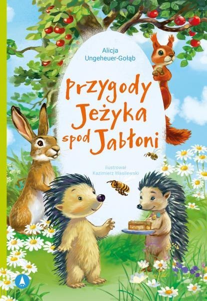 Książeczka SKRZAT Przygody Jeżyka spod Jabłoni