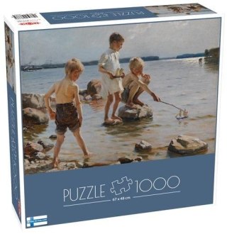 Puzzle 1000 A.Edelfelt, Leikkivia