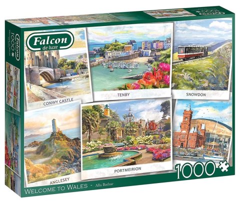 Puzzle 1000 Falcon Walia G3