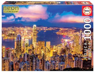 Puzzle 1000 Hongkong (fluorescencyjne) G3