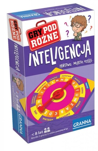 Gry podróżne - Inteligencja GRANNA