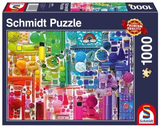 Puzzle PQ 1000 Wszystkie kolory tęczy G3