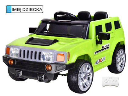 Auto terenowy HUMMER VELOCITY pilot 2,4Ghz PA0135