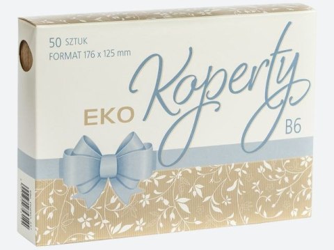 Koperta EKO kraft B6 (50szt)