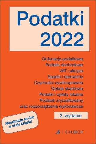 Podatki 2022 z aktualizacją online w.2