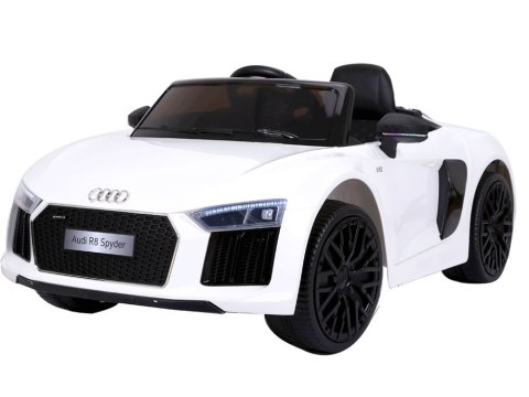 Autko na akumulator AUDI R8 Spyder + pilot PA0182