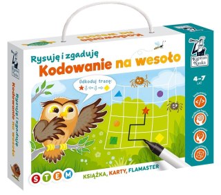 Kapitan Nauka. Kodowanie na wesoło. Rysuję...