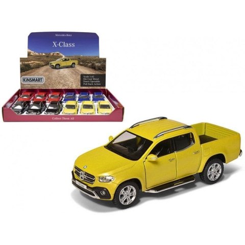 Mercedes-Benz X-Class 1:42 MIX