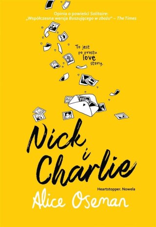 Nick i Charlie. Heartstopper. Nowela