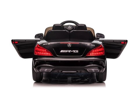 Pojazd na Akumulator Mercedes SL65 S Czarny