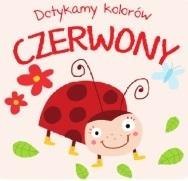 Dotykamy kolorów. Czerwony