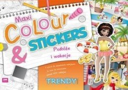 Maxi Colour & Stickers. Podróże i wakacje