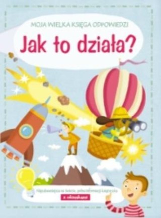 Moja wielka księga odpowiedzi - Jak to działa?