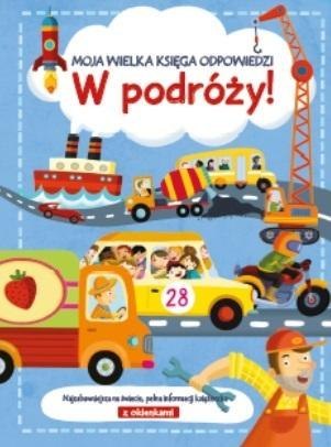 Moja wielka księga odpowiedzi - W podróży!