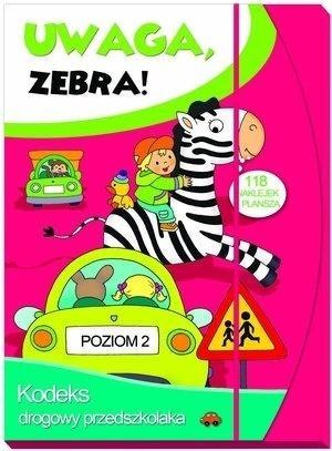 Uwaga zebra! Poziom 2 Kodeks drogowy...