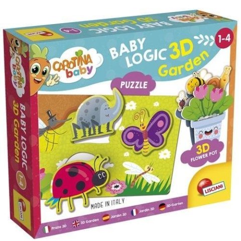 Carotina Baby - Logic 3D Ogród