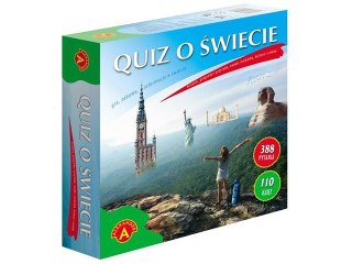 Gra ALEXANDER Quiz o świecie