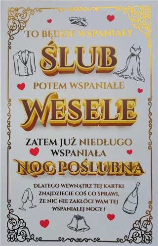 Karnet Ślub