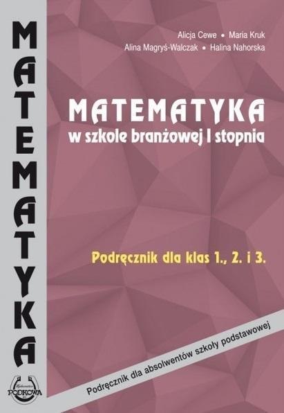 Matematyka SBR I stopnia Podr.1-3 PODKOWA