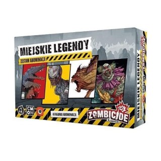 Zombicide 2.0: Miejskie Legendy PORTAL (CMON)