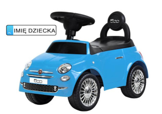 Pierwszy JEŹDZIK autko FIAT 500 pchacz ZA2333